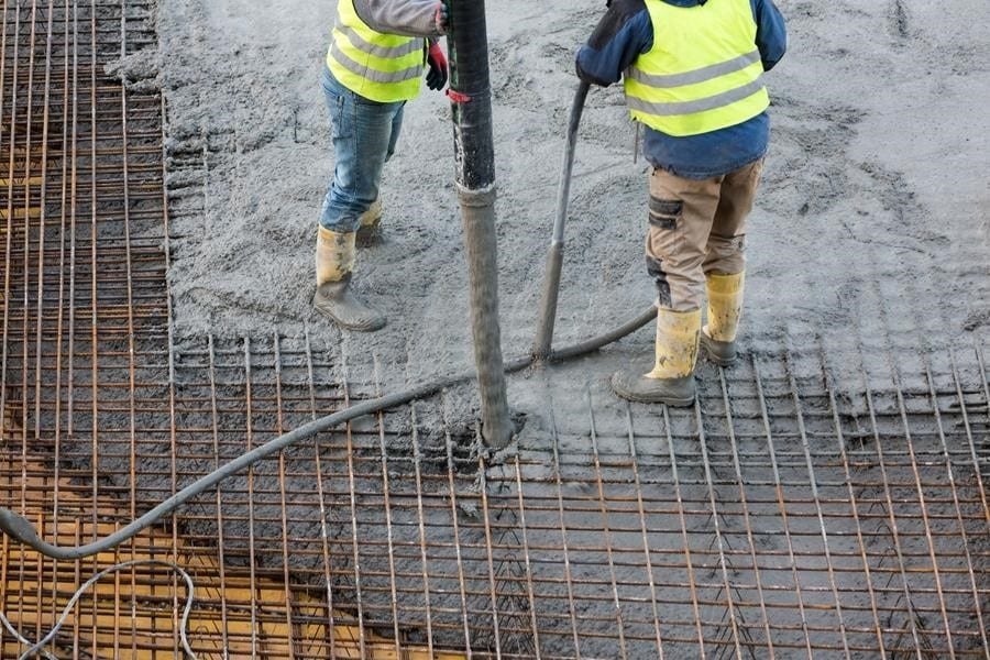 taponamiento bomba de concreto